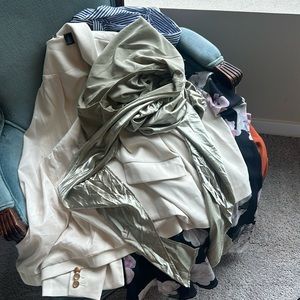 Bundle of clothes